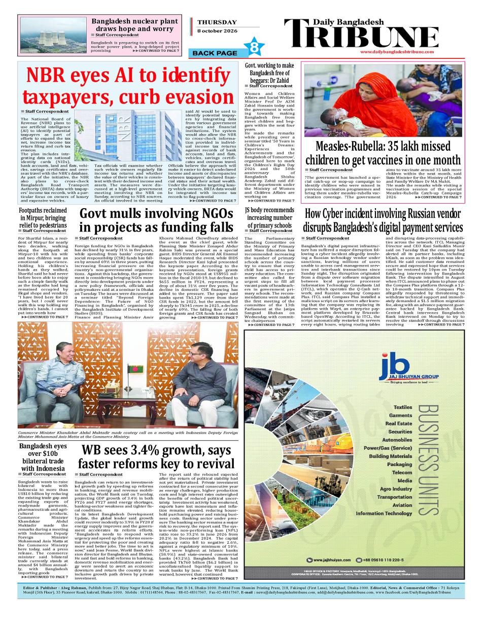 Daily Bangladesh Tribune